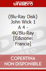 (Blu-Ray Disk) John Wick 1 A 4 - 4K/Blu-Ray [Edizione: Francia] brd