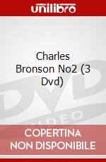 Charles Bronson No2 (3 Dvd) dvd