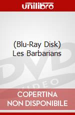 (Blu-Ray Disk) Les Barbarians brd