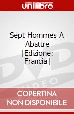 Sept Hommes A Abattre [Edizione: Francia] dvd