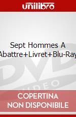 Sept Hommes A Abattre+Livret+Blu-Ray dvd