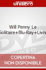 Will Penny Le Solitaire+Blu-Ray+Livre dvd