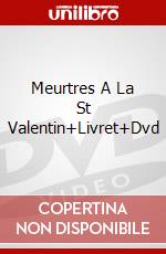 Meurtres A La St Valentin+Livret+Dvd dvd