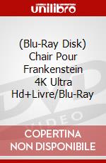 (Blu-Ray Disk) Chair Pour Frankenstein 4K Ultra Hd+Livre/Blu-Ray brd