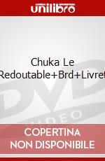 Chuka Le Redoutable+Brd+Livret dvd