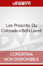 Les Proscrits Du Colorado+Brd+Livret dvd