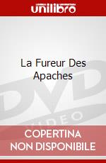 La Fureur Des Apaches dvd