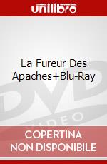 La Fureur Des Apaches+Blu-Ray dvd