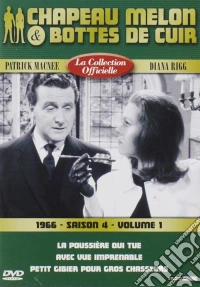 Chapeau Melon & Bottes De Cuir - 1966 - Saison 4 - Vol. 1 dvd