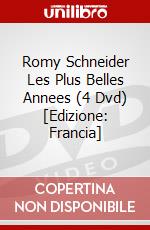 Romy Schneider Les Plus Belles Annees (4 Dvd) [Edizione: Francia] dvd