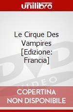 Le Cirque Des Vampires [Edizione: Francia] dvd