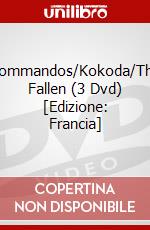 Commandos/Kokoda/The Fallen (3 Dvd) [Edizione: Francia] film in dvd