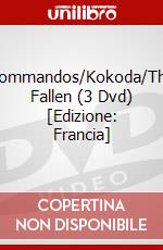 Commandos/Kokoda/The Fallen (3 Dvd) [Edizione: Francia] dvd