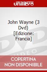 John Wayne (3 Dvd) [Edizione: Francia] film in dvd