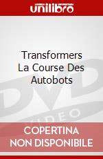 Transformers La Course Des Autobots dvd