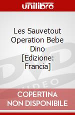 Les Sauvetout Operation Bebe Dino [Edizione: Francia] dvd
