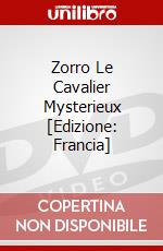Zorro Le Cavalier Mysterieux [Edizione: Francia] dvd