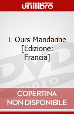L Ours Mandarine [Edizione: Francia] dvd
