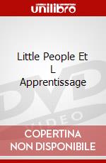 Little People Et L Apprentissage dvd