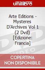 Arte Editions - Mysteres D'Archives Vol 1 (2 Dvd) [Edizione: Francia] dvd