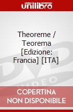 Theoreme / Teorema [Edizione: Francia] [ITA] dvd