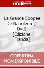 La Grande Epopee De Napoleon (2 Dvd) [Edizione: Francia] dvd