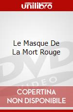 Le Masque De La Mort Rouge dvd