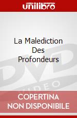 La Malediction Des Profondeurs dvd