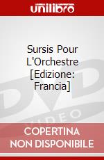 Sursis Pour L'Orchestre [Edizione: Francia] dvd