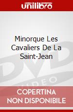 Minorque Les Cavaliers De La Saint-Jean dvd