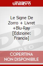 Le Signe De Zorro + Livret +Blu-Ray [Edizione: Francia] dvd
