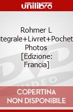 Rohmer L Integrale+Livret+Pochette Photos [Edizione: Francia] dvd