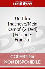 Un Film Inacheve/Mein Kampf (2 Dvd) [Edizione: Francia] dvd