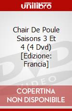 Chair De Poule Saisons 3 Et 4 (4 Dvd) [Edizione: Francia] dvd