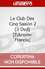 Le Club Des Cinq Saison 2 (3 Dvd) [Edizione: Francia] dvd