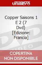 Copper Saisons 1 E 2 (7 Dvd) [Edizione: Francia] dvd