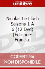 Nicolas Le Floch Saisons 1 A 6 (12 Dvd) [Edizione: Francia] dvd