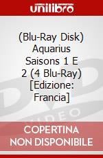 (Blu-Ray Disk) Aquarius Saisons 1 E 2 (4 Blu-Ray) [Edizione: Francia] brd