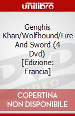 Genghis Khan/Wolfhound/Fire And Sword (4 Dvd) [Edizione: Francia] dvd