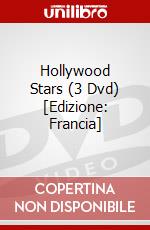 Hollywood Stars (3 Dvd) [Edizione: Francia] dvd