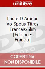 Faute D Amour Vo Spous Titres Francais/Slim [Edizione: Francia] dvd