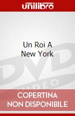 Un Roi A New York dvd