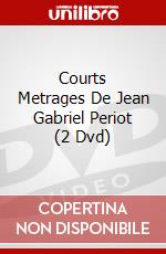 Courts Metrages De Jean Gabriel Periot (2 Dvd) dvd