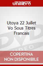 Utoya 22 Juillet Vo Sous Titres Francais dvd