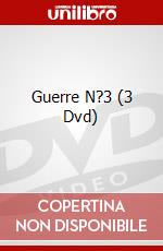 Guerre N?3 (3 Dvd) dvd