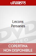 Lecons Persanes dvd