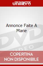 Annonce Faite A Marie dvd