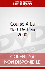 Course A La Mort De L'an 2000 dvd