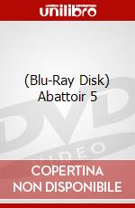 (Blu-Ray Disk) Abattoir 5 brd
