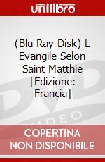 (Blu-Ray Disk) L Evangile Selon Saint Matthie [Edizione: Francia] brd